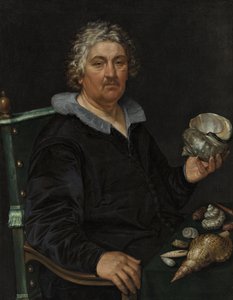 Porträt von Jan Govertsz. van der Aer (?-1612) von Hendrik Goltzius