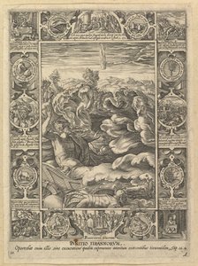Punitio Malorum, aus Allegorien des christlichen Glaubens
