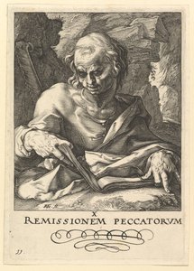 St. Simon von Hendrik Goltzius