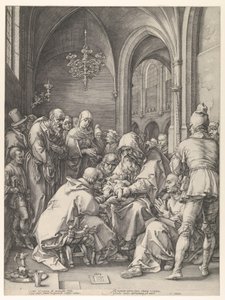 Die Beschneidung, n.d. von Hendrik Goltzius