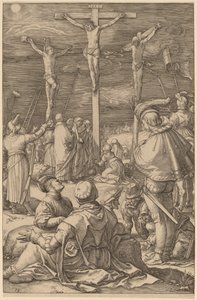 Die Kreuzigung von Hendrik Goltzius