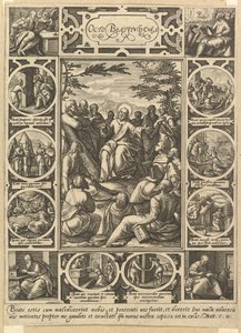 Die acht Seligpreisungen, ca. 1578