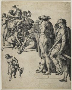 Das Massaker der Unschuldigen, ca. 1584