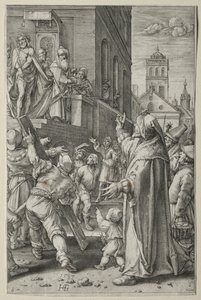 Die Passion von Hendrik Goltzius