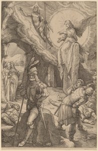 Die Auferstehung von Hendrik Goltzius