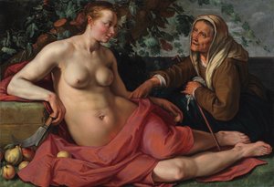 Vertumnus und Pomona