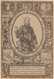Wilhelm, Graf von Nassau, Prinz von Oranien von Hendrik Goltzius