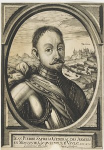 Jan Piotr Sapieha 1569-1611 von Hendrik Hondius the Elder