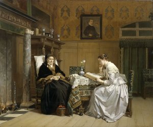 Sonntagmorgen, 1865-68