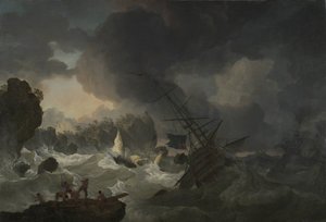 Das Schiffswrack von Hendrik Kobell