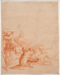 Die Bekehrung des Paulus von Hendrik Krock