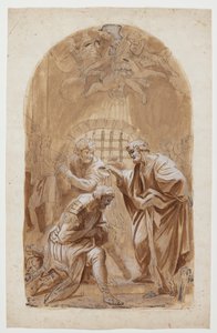 S. Peter tauft S. Processus und S. Martianus