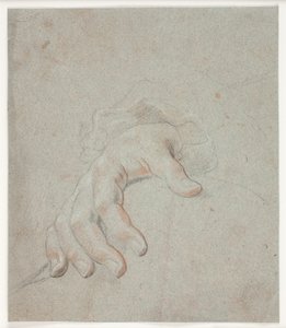 Studie einer Hand von Hendrik Krock