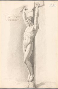 Christus am Kreuz (1. Preis 1784)
