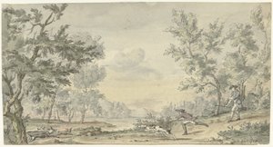 Hasenjagd von Hendrik Meijer