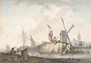 Die zwölf Monate, 1772 von Hendrik Meijer