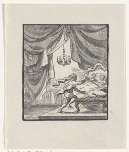 Darstellung einer Geschichte aus den Fabeln des Äsop von Hendrik Numan
