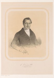 Porträt von Combertus Willem van der Pot von Hendrik Ringeling