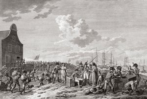 Rückzug aus Den Helder von Hendrik Roosing