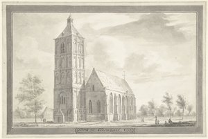 Die St. Plechelmuskirche in Oldenzaal von Hendrik Spilman