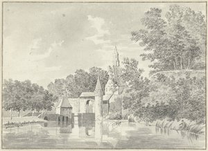 Burensche Tor in Tiel von Hendrik Tavenier