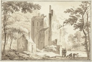 Ansicht einer Ruine