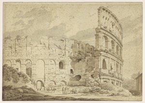 Das Kolosseum in Rom von Hendrik Voogd