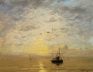 Marine von Hendrik Willem Mesdag
