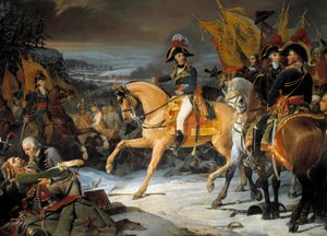Die Schlacht von Hohenlinden am 3. Dezember von Henri Frederic Schopin