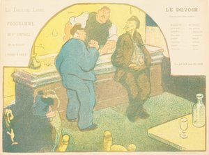 Die Pflicht von Henri-Gabriel Ibels