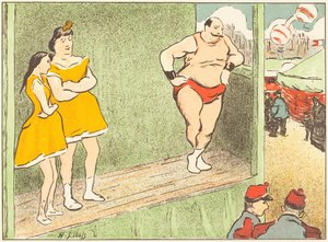 Der Enterhaken; Die Emanzipierte von Henri-Gabriel Ibels