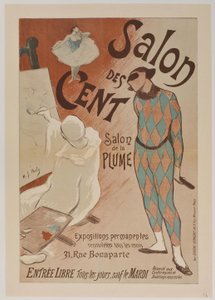 Salon des Cent. Februar 1894 von Henri-Gabriel Ibels