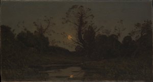 Mondaufgang von Henri-Joseph Harpignies