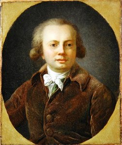 Porträt eines jungen Mannes von Henri Pierre Danloux
