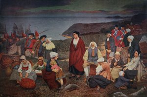 Die Vertreibung der Akadier im Jahr 1755