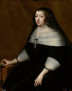 Porträt von Anna von Österreich