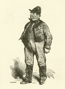 Der Postkutschenführer von Henri Bonaventure (after) Monnier