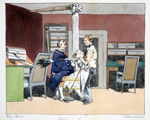 Acht Uhr, Illustration aus 