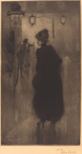 Pariser Frau (Die Wirkung der Nacht)