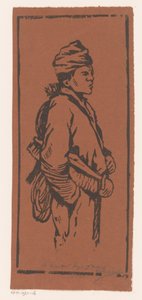 Schornsteinfeger von Henri Charles Guérard (signed by artist)