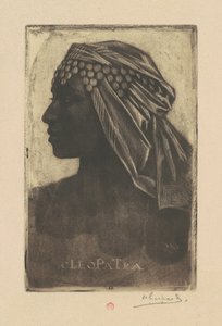 Kleopatra von Henri Charles Guérard