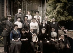 Familienporträt von Henri Chouanard