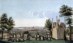 Friedhof Père Lachaise - von Courvoisier