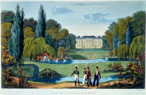 Ansicht des Palais de l