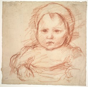 Porträt eines Säuglings von Henri Cros