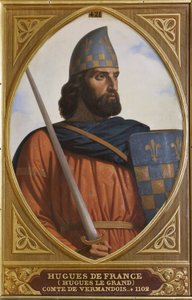 Hugh I., Graf von Vermandois 1057-1101, 1840er Jahre von Henri Decaisne