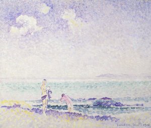 Badende von Henri Edmond Cross