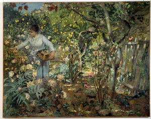 Rosengarten in Monaco