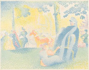 Im Park von Henri Edmond Cross