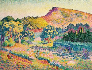Landschaft mit Le Cap Negre, 1906